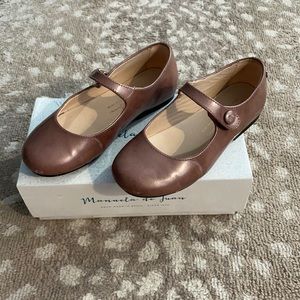 Manuela de Juan size 26 mauve Mary jane
